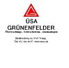 ÜSA Grünenfelder - Hüslibachweg 1a - 9545 Wängi - Tel. 052 366 48 87 - info@uesa.ch